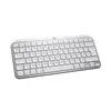 Image de Clavier - Sans fi l- Logitech - MX Keys Mini - AZERTY - Rétroéclairé - Pour Mac compact - Gris clair
