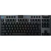 Image de Logitech G 915 TKL Tenkeyless Lightspeed Clavier de Jeu mécanique RVB sans Fil, commutateurs Plats, LIGHTSYNC RGB, Support sans Fil et Bluetooth avancé, Disposition AZERTY Belge - Noir