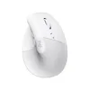 Image de Souris - Sans Fil - Logitech - Lift Ergonomique Verticale - Blanc - Droitier - Pour Mac