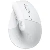 Image de Souris verticale sans fil Bluetooth Logitech Lift pour Mac Blanc et gris en occasion ou reconditionné