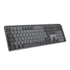 Image de Clavier - Sans fil - Logitech - MX Mechanical - AZERTY - Mécanique - Rétroéclairé - Graphite