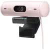 Image de Webcam Logitech Brio 500 HD avec Deux Micros à Réduction de Bruit Rose en occasion ou reconditionné