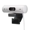 Image de Webcam - Full HD 1080p - Logitech - Brio 500 - Microphone intégré - Blanc