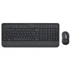 Image de Logitech Signature MK650 Combo for Business - Ensemble clavier et souris - sans fil - Bluetooth LE - AZERTY - Français - graphite en occasion ou reconditionné