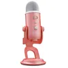 Image de Blue Microphones Yeti - Microphone - USB - aube rose en occasion ou reconditionné