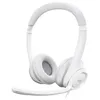 Image de Casque PC filaire USB Logitech H390 pour ordinateur Blanc en occasion ou reconditionné