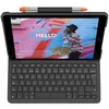 Image de Etui clavier - Logitech - Slim Folio - Pour iPad A16 & 10e génération - Gris Oxford