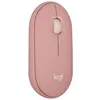 Image de Souris - Sans fil - Logitech - Pebble Mouse 2 M350s - Rose