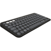 Image de Clavier sans fil Bluetooth - Azerty - K380S - Graphite LOGITECH