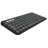 Image de Clavier sans fil Bluetooth Azerty Logitech Pebble Keys 2 K380s Graphite en occasion ou reconditionné