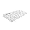 Image de Clavier - Sans fil - Logitech - Pebble Keys 2 K380s - Bouton Easy-switch - Blanc