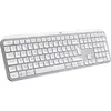 Image de Clavier sans fil LOGITECH MX Keys S Silencieux Pale Grey