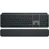 Image de Clavier - Sans fil - Logitech - MX Keys S Plus- AZERTY - Repose poignet - Noir