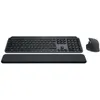 Image de Ensemble Clavier Souris - Sans fil - Logitech - MX Keys S - AZERTY - Rétroéclairé - Graphite