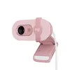 Image de Webcam - Full HD 1080p - Logitech - Brio 100 - Microphone intégré - Rose