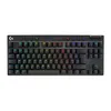 Image de Clavier gamer - Sans fil - Logitech G Pro X TKL Lightspeed - AZERTY - Mécanique - Rétroéclairé - Noir
