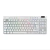 Image de Clavier gamer - Sans fil - Logitech G - Pro X TKL Lightspeed - AZERTY - Mécanique - Rétroéclairé - Blanc