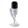 Image de Microphone Logitech G Yeti GX gaming RVB dynamique avec LIGHTSYNC pour PC/Mac - Blanc