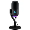 Image de Microphone gaming Logitech G Yeti GX RVB dynamique avec Lightsync Noir en occasion ou reconditionné