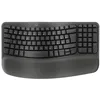 Image de Logitech Ergo Series - Tastiera - Wireless - 2,4 Ghz, Bluetooth le