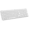 Image de Clavier - Sans fil - Logitech - Signature Slim K950 - AZERTY - Blanc