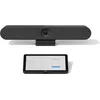 Image de Logitech Tap Ip Appliance Room Solutions Huddle + Small Rooms - Kit Per Videoconferenze (logitech Rally Bar Huddle, Logitech Tap Ip)