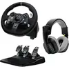 Image de Volant + Pédalier LOGITECH VOLANT G920 + CASQUE ASTRO A10