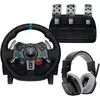 Image de Volant + Pédalier LOGITECH VOLANT G29 + CASQUE ASTRO A10
