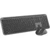 Image de Logitech - Clavier + Souris  Mk950 Signature Slim Bluetooth Graphite