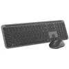 Image de Ensemble Clavier Souris - Sans fil - Logitech - MK950 Signature - AZERTY - Graphite