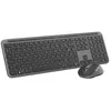 Image de Ensemble clavier Azerty et souris sans fil Logitech MK950 Signature Slim Graphite en occasion ou reconditionné
