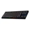 Image de Clavier gamer - Sans fil - Logitech G - G515 TKL Lightspeed - AZERTY - Mécanique tactile - Rétroéclairé - Noir