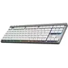 Image de Clavier gamer - Sans fil - Logitech G - G515 TKL Lightspeed - AZERTY - Mécanique tactile - Rétroéclairé - Blanc