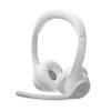 Image de Casque - Sans fil - Logitech - Zone 300 - Bluetooth - Anti-parasite - Blanc