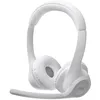Image de Casque PC sans fil Bluetooth Logitech Zone 300 Blanc en occasion ou reconditionné