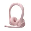 Image de Casque - Sans fil - Logitech - Zone 300 - Bluetooth - Anti-parasite - Rose