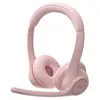 Image de Casque PC sans fil Bluetooth Logitech Zone 300 Rose en occasion ou reconditionné