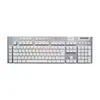 Image de Clavier gamer - Sans fil - Logitech G - G915 X - AZERTY - Mécanique - Blanc