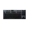 Image de Clavier gamer - Sans fil - Logitech G - G915 TKL X - AZERTY - Switch clicky - Noir