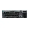 Image de Clavier gamer - Sans fil - Logitech G - G915 X - AZERTY - Mécanique - Noir