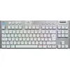 Image de Logitech - Clavier Gamer Sans Fil  G915 X Lightspeed Tkl Tactile Blanc