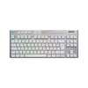 Image de Clavier gamer - Sans fil - Logitech G - G915 TKL X - AZERTY - Switch tactile - Blanc