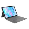 Image de Etui clavier - Logitech - Combo Touch - Pour iPad Air 11 (M2 M3 & M4) & Ipad Air (5e génération) - Gris