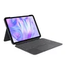 Image de Etui clavier - Logitech - Combo Touch - AZERTY - Pour iPad Pro 11 pouces (M4 et M5)(2024 et 2025) - Graphite