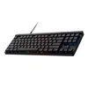 Image de Clavier gamer - Filaire - Logitech G - G515 TKL - AZERTY - Mécanique - RGB - Noir