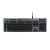 Image de Clavier gamer - Filaire - Logitech G - G915 X - AZERTY - Switch tactile - Noir