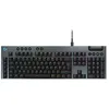 Image de Clavier gaming mécanique filaire ultra-plat Azerty Logitech G915 X Tactile Noir en occasion ou reconditionné