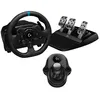 Image de Ensemble Logitech G923 SE Racing volant et pédalier de course G923 pour PS5 PS4 et PC + levier de vitesse Driving Force Noir en occasion ou reconditionné