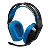 Image de Casque gamer - Sans fil - Logitech G - G535 Lightspeed - PS5 PS4 PC MAC - Noir/Bleu