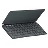 Image de Etui clavier - Logitech - Keys to go 2- AZERTY - Universel - Graphite